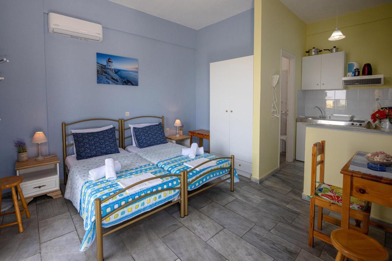 Irini Studios In Tinos Agios Ioannis  Eksteriør billede