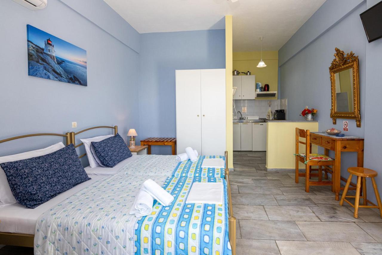 Irini Studios In Tinos Agios Ioannis  Eksteriør billede