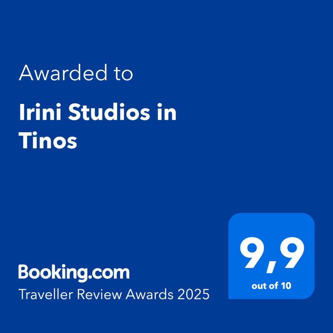Irini Studios In Tinos Agios Ioannis  Eksteriør billede